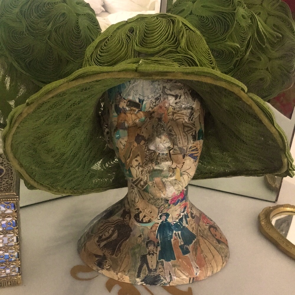 Vintage straw hat
